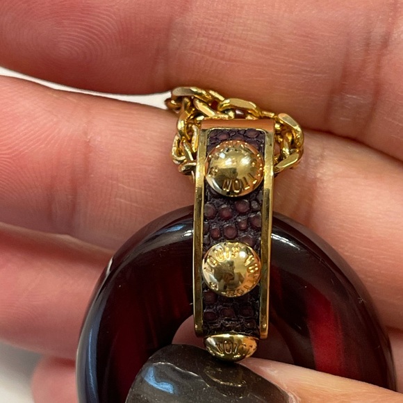 AUTHENTIC LV VINTAGE NECKLACE - Picture 8 of 8